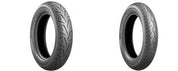 Bridgestone Front Rear 130/80B17 + 200/55R17 Battlecruise H50 Motorcycle Tire Set