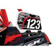 DragonFire Racing Dragonskins Bed Rail Number Plate Kit - 04-0033