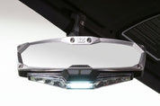 Seizmik Halo-RA LED Rearview Mirror with Cast Aluminum Bezel For Can-Am Defender