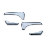 Kuryakyn Tri-Line Glove Box Accents Chrome - 6924