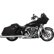 Vance And Hines Torquer 450 Slip On Exhaust 4.5in Chrome With Fuelpak FP3