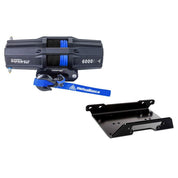 Viper V2 UTV Winch Kit 4500 lb Standard Spool With 40 Feet Black Synthetic Rope With Mount For Can-Am Maverick 1000/Max R 2013-2018