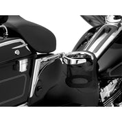 New Harley FLHTK 2010-2013Passenger Drink Holder w/Basket Right by Kuryakyn