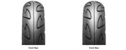 Bridgestone Set Of Two F/R 2.75-10 Hoop B01 Motorcycle Tiress