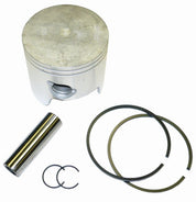 WSM Piston Kit For Yamaha 48 - 90 Hp 84-09 .040 Over 100-265-07K