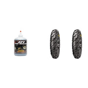 Set of 2 Blackwater Evolution Radial Front Tires 25x9R-12 8-ply with Sealant