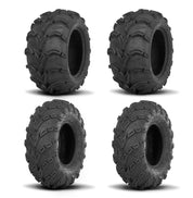 ITP Two Each Mud Lite Tires Rear [24x11-10] And Mud Lite Tires Front [22x8-10]