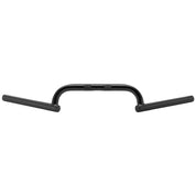 Burly Brand Clubman Handlebars Black - B12-6000B