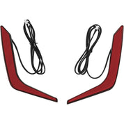 Kuryakyn Omni LED Rear Saddlebag Accents Red