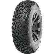 Pair of Maxxis Workzone Bias 26x9R-12 And 26x11R-12 Tires (2)