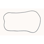 WSM Air Filter Cover O-Ring for Kawasaki 1200 / 1500 03-23 008-431