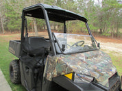 Seizmik Hard Coated Mid Size Ranger Versa-Fold Windshield - 25003