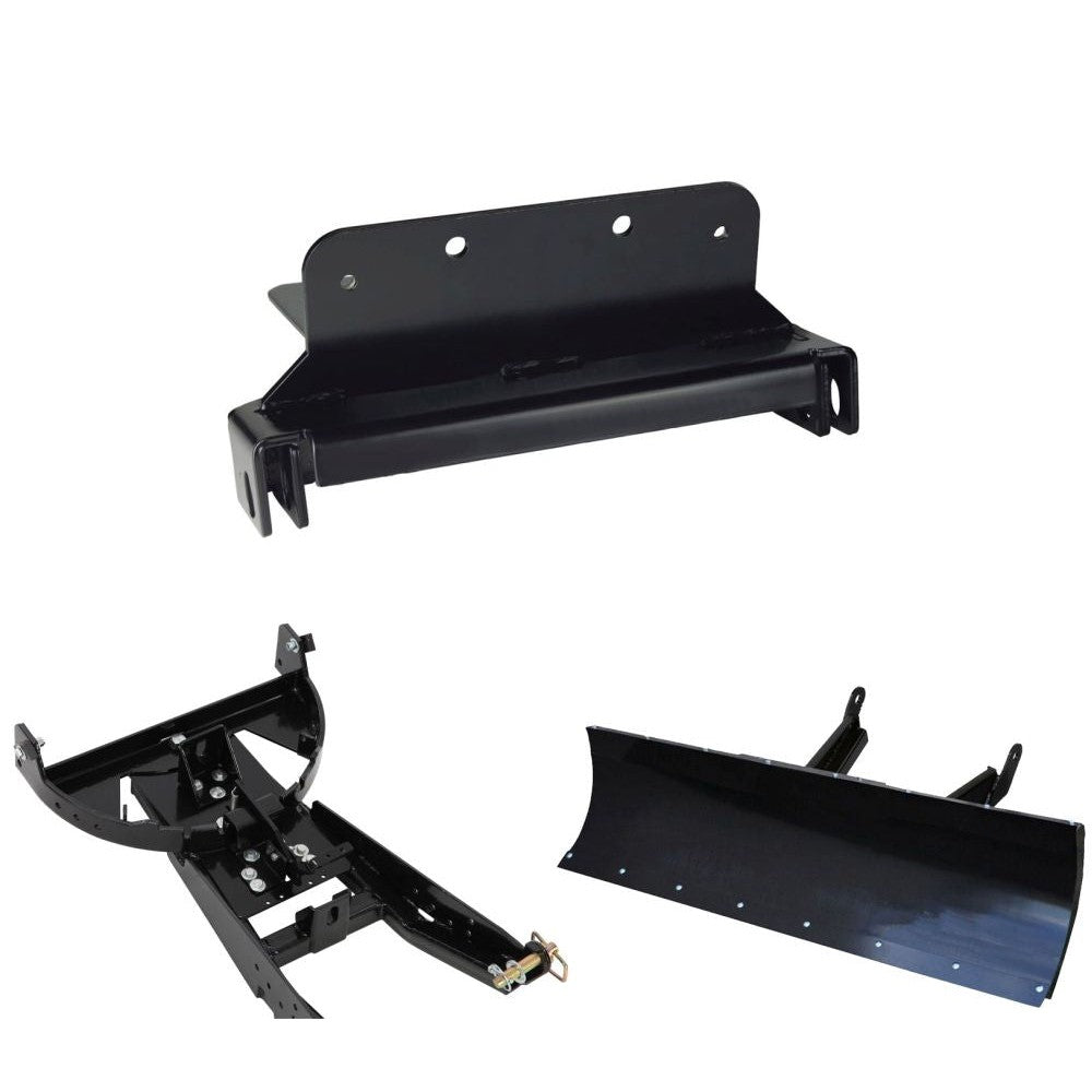 Denali UTV Snow Plow Kit For Polaris RZR XP 4 Turbo 2016-2021