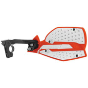 Acerbis Red/White X-Ultimate Handguards - 2645481005