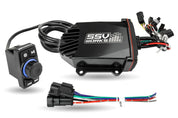 SSV Works Universal Rocker-Switch Audio-System 200-WP-MRB2R