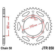 Front & Rear Sprocket Kit for YAMAHA XS650 75-81 JT Sprockets