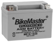 BikeMaster AGM 12V Platinum Battery For Honda NC700X/XD DCT ABS 2012-2018 Grey