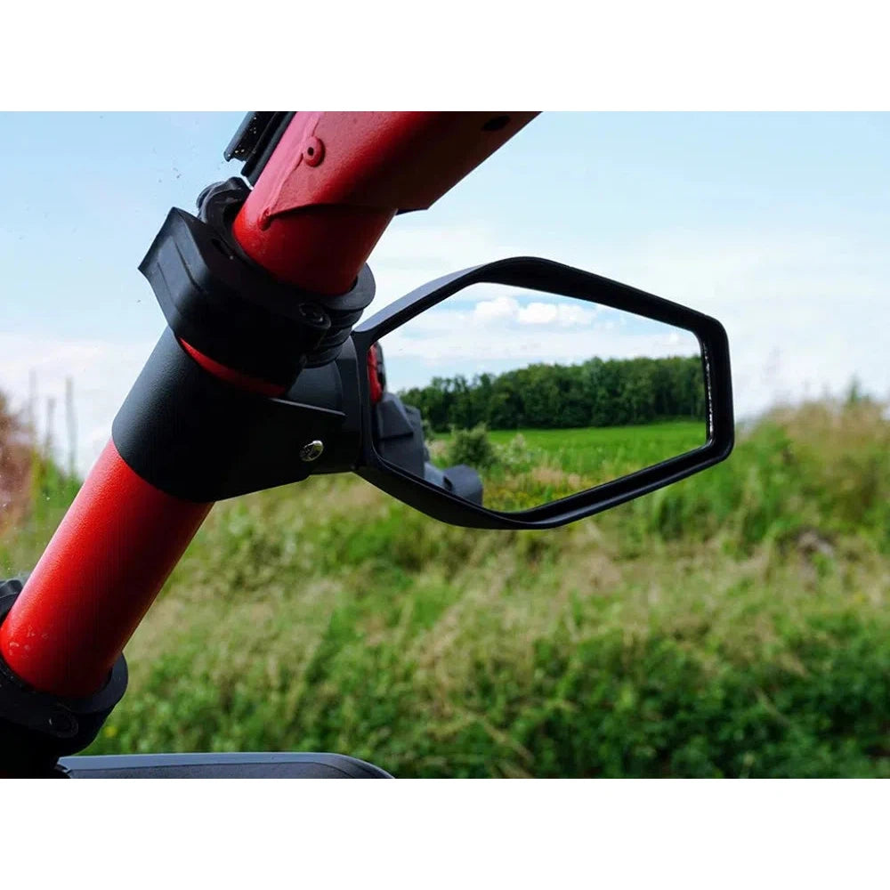 DragonFire Racing Slayer UTV Mirrors - 1.75" to 2" Clamp - 04-0045