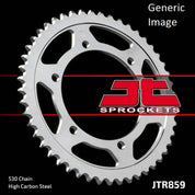 530ZVM-X Natural, Front & Rear Sprocket Kit for Street YAMAHA FJ1200/C 1989-1992