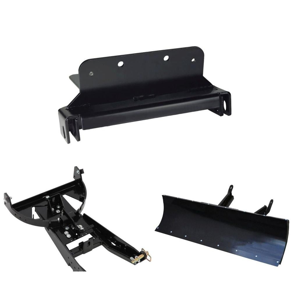 Denali UTV Snow Plow Kit For Polaris RZR XP 4 Turbo 2016-2021