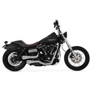 Vance & Hines 16896 Hi-Output Grenades 2-Into-2 Exhaust, Chrome/Black