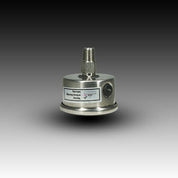 Intellitronix Fuel Pressure Analog Gauge 15 PSI - Silver/Blue