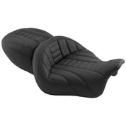 Mustang One Piece Super Touring Seat Black For Harley-Davidson Freewheeler FLRT 2015-2021 79598