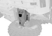 Rival Front Aluminum A Arm Guards For Polaris Sportsman 570 Touring 24.7438.1-5