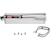 Yoshimura Street Exhaust Bolt-On TRS Stainless - 1108465