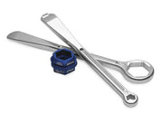 Motion Pro T-6 Combo Lever Set 32mm To 12/13mm 22/27mm Adapter 08-0589