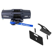 Viper V2 UTV Winch Kit 6000 lb Standard Spool With 40 Feet Blue Synthetic Rope With Mount For Yamaha YXZ1000R 2016-2021