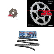 530ZVM-X,Front & Rear Sprocket Kit KAWASAKI ZX900C Ninja ZX-9R 1998-1999
