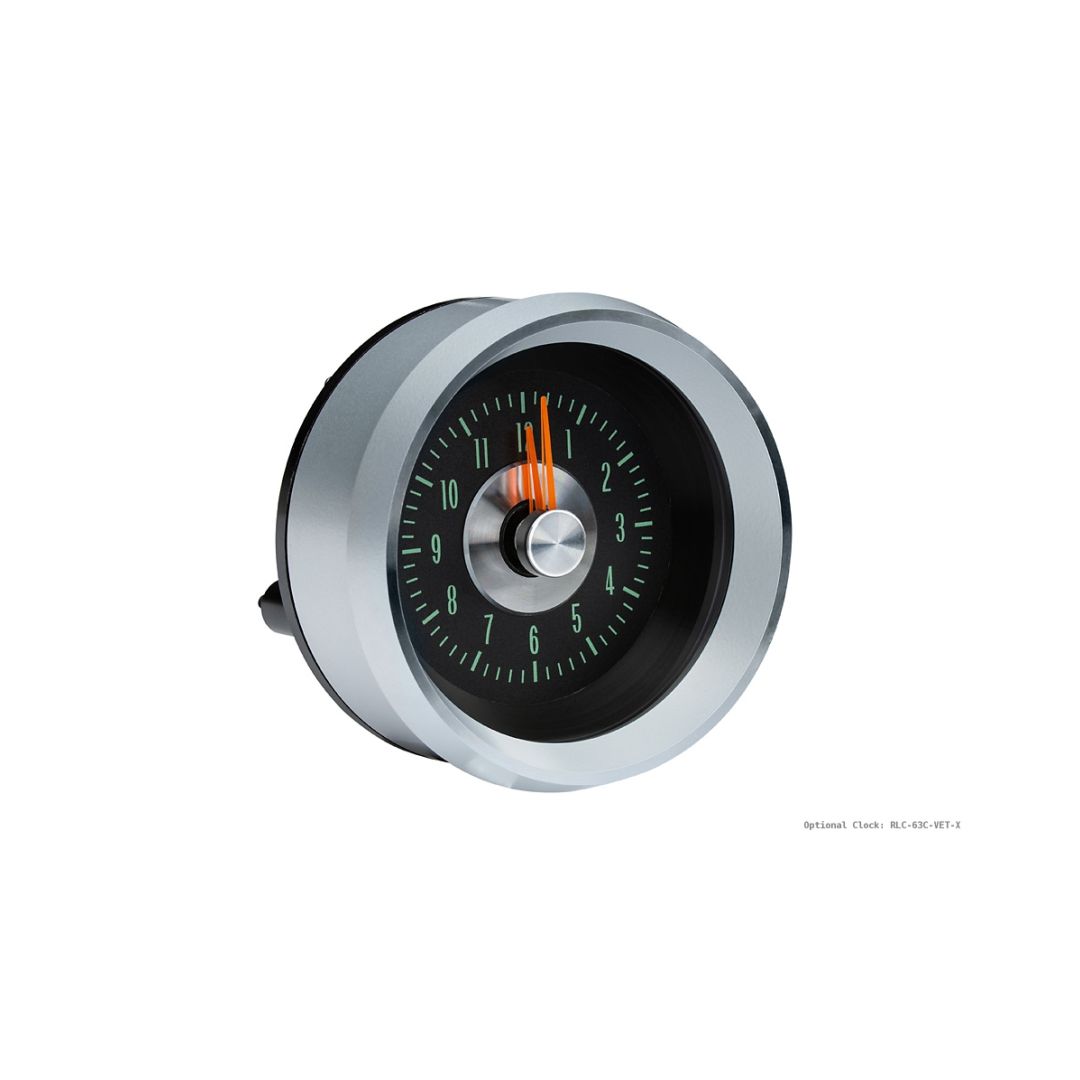 1963-67 Chevy Corvette ('63 style) RLC/RTX Clock