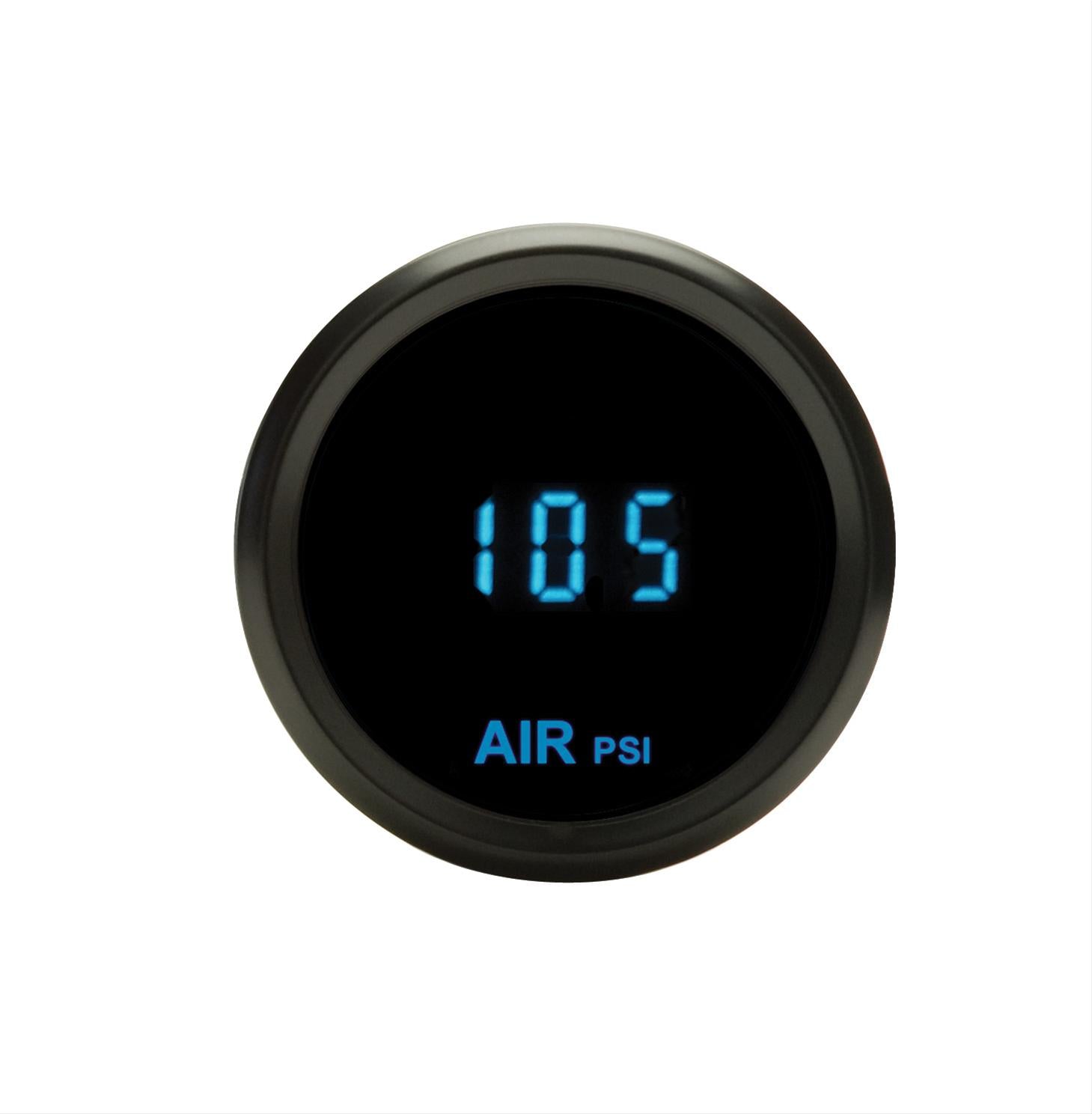 Round Odyssey Series Air Pressure, 2-1/16", black, blue