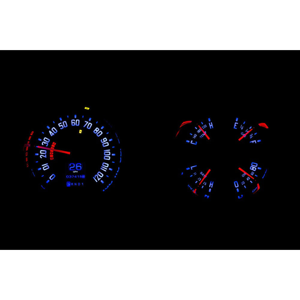 Dakota Digital 1954-1955 Chevrolet Truck First Series RTX Analog Gauge kit RTX-54C-PU-X