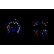Dakota Digital 1954-1955 Chevrolet Truck First Series RTX Analog Gauge kit RTX-54C-PU-X