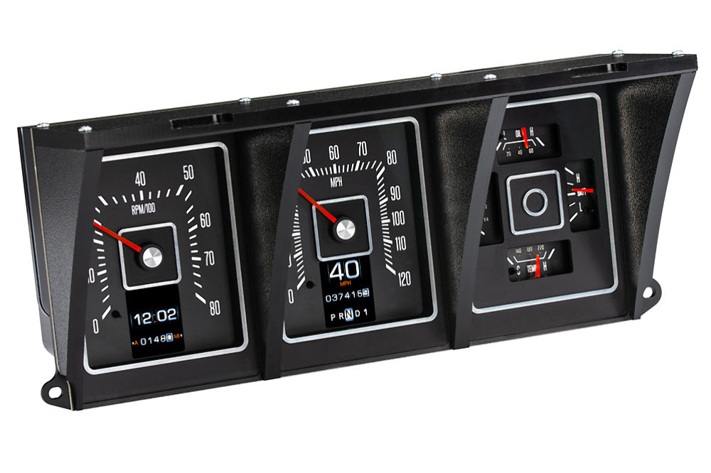 Dakota Digital 1973-1979 Ford Truck RTX Analog Gauge kit RTX-73F-PU-X