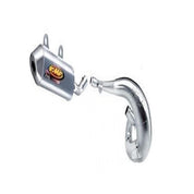 FMF FATTY PIPE + SHORTY SILENCER FULL EXHAUST 98 99 HONDA CR125R CR125 CR 125R