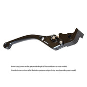 Vortex Black V3 2.0 Long Brake Lever - LVB195