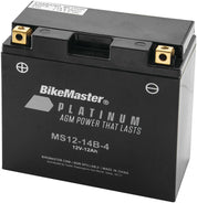 AGM 12V Platinum Battery For Yamaha XVS1100 V-Star Classic 1999-2010 Grey
