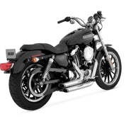 Vance & Hines 17219 Shortshots Staggered Exhaust System Chrome