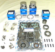 WSM Powerhead Rebuild Kit For Yamaha 115 / 130 Hp 4 Cylinder 84-92 Standard