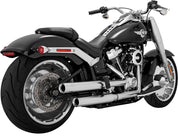Vance And Hines Eliminator 300 Slip On Exhaust 3in Satin Chrome With Fuelpak FP4