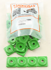 Square Digger Support Plate Green