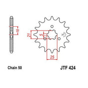 Front & Rear Sprocket Kit for Street YAMAHA XS400 Special II 1980-1981