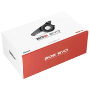 Sena 20S Evo Motorcycle Bluetooth Headset Intercom Single Kit