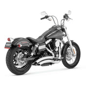Vance And Hines Big Radius 2-Into-2 Chrome With Fuelpak FP4