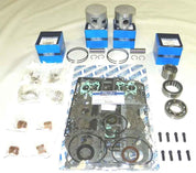 WSM Powerhead Rebuild Kit For Yamaha 115 / 130 Hp 4 Cylinder 93-09 .010 Over