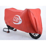 R&G Racing Silver Dust Cover For 2011-2012 Aprilia Dorsoduro 1200 SMV1200