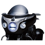 Kuryakyn Chrome Fairing Turn Signal Trim Accent Indian Roadmaster Cheiftain 5621